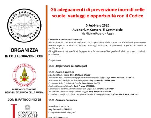 Gli adeguamenti di prevenzione incendi nelle scuole: vantaggi e opportunità con il Codice