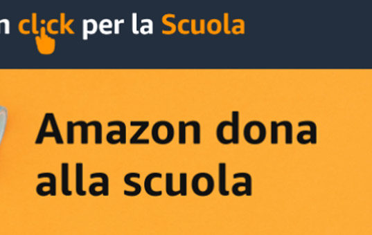 Iniziativa “Un click per la scuola”