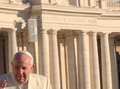 UDIENZA PAPALE del 04 dicembre 2019