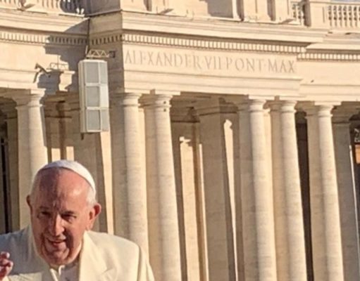 UDIENZA PAPALE del 04 dicembre 2019